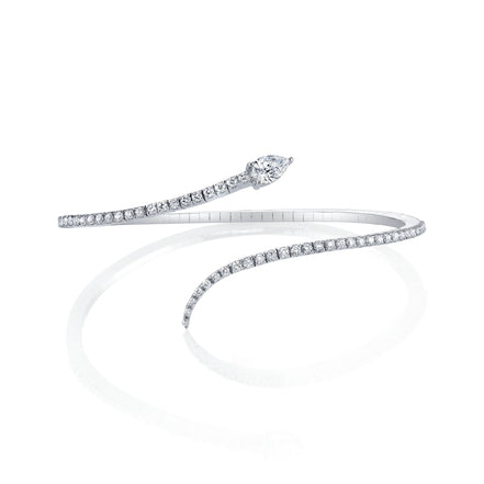 Bracelet Poire Ouvert