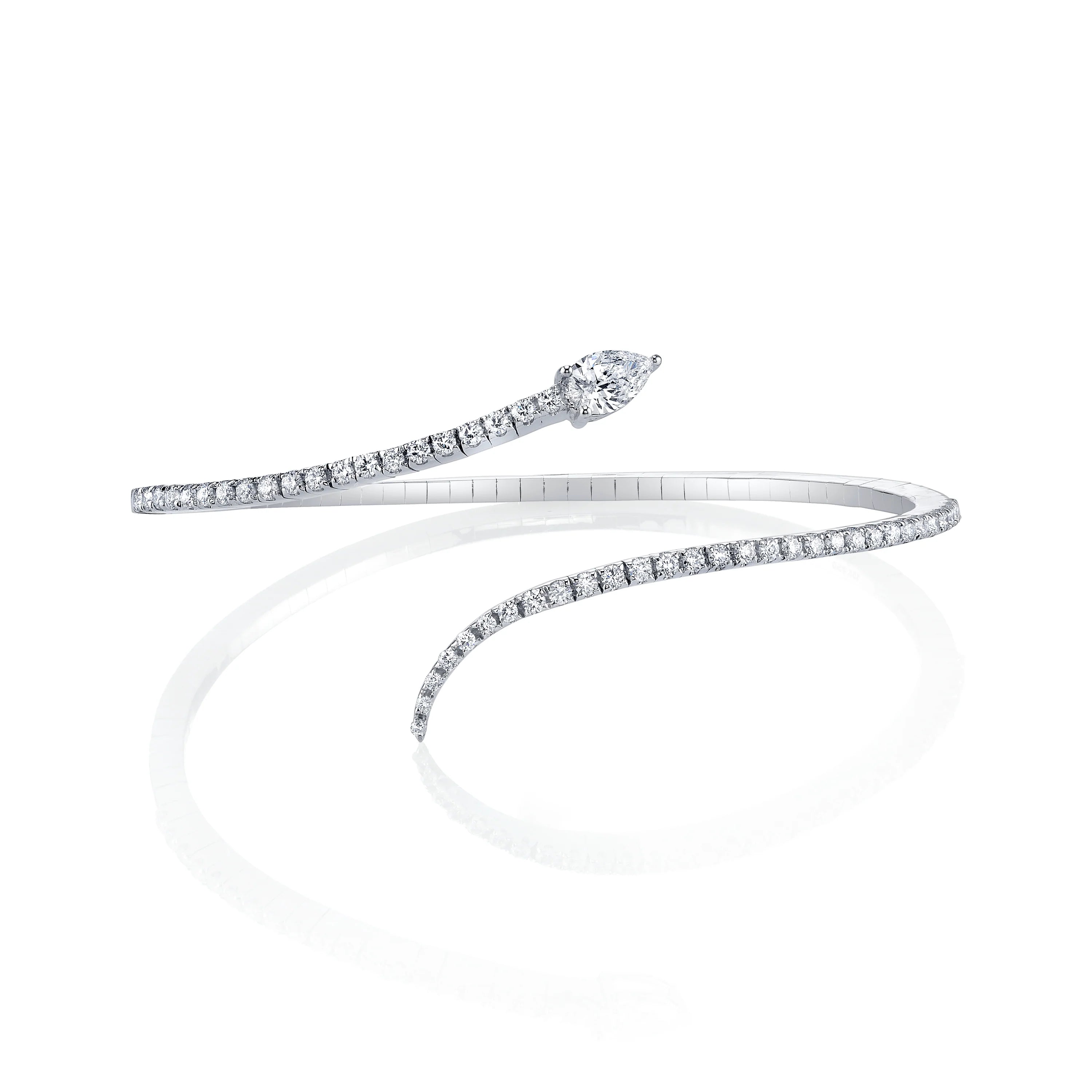 Bracelet Poire Ouvert