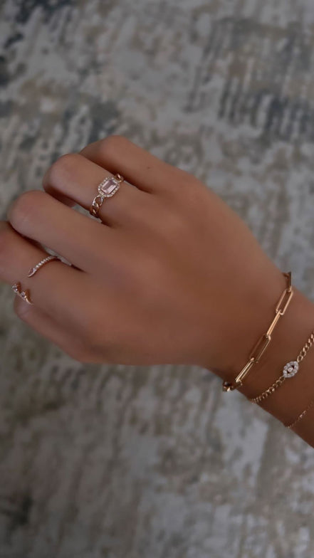 Bague Ouverte Morgan