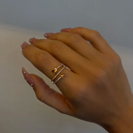 Bague Arrow L