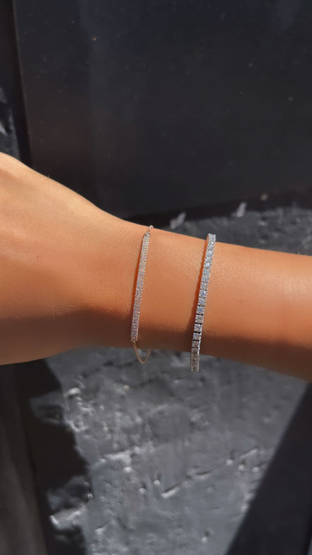 Bracelet Tennis 5.00 ct