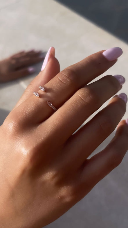 Bague Ouverte Morgan