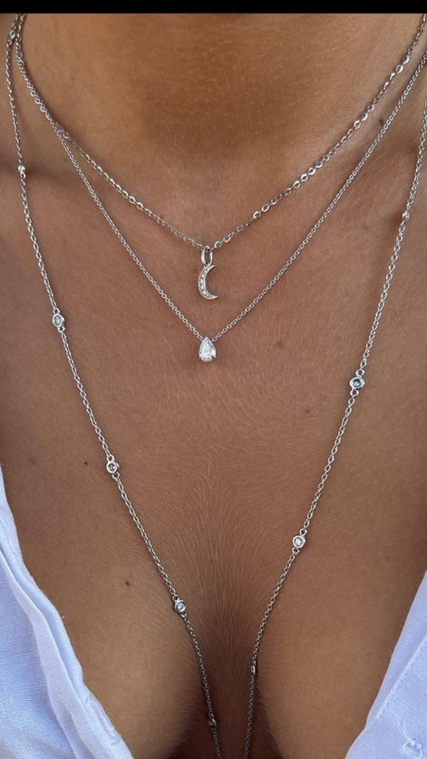 Collier Ellie 13 diamants