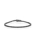 Bracelet Tennis Noir 2.20 ct