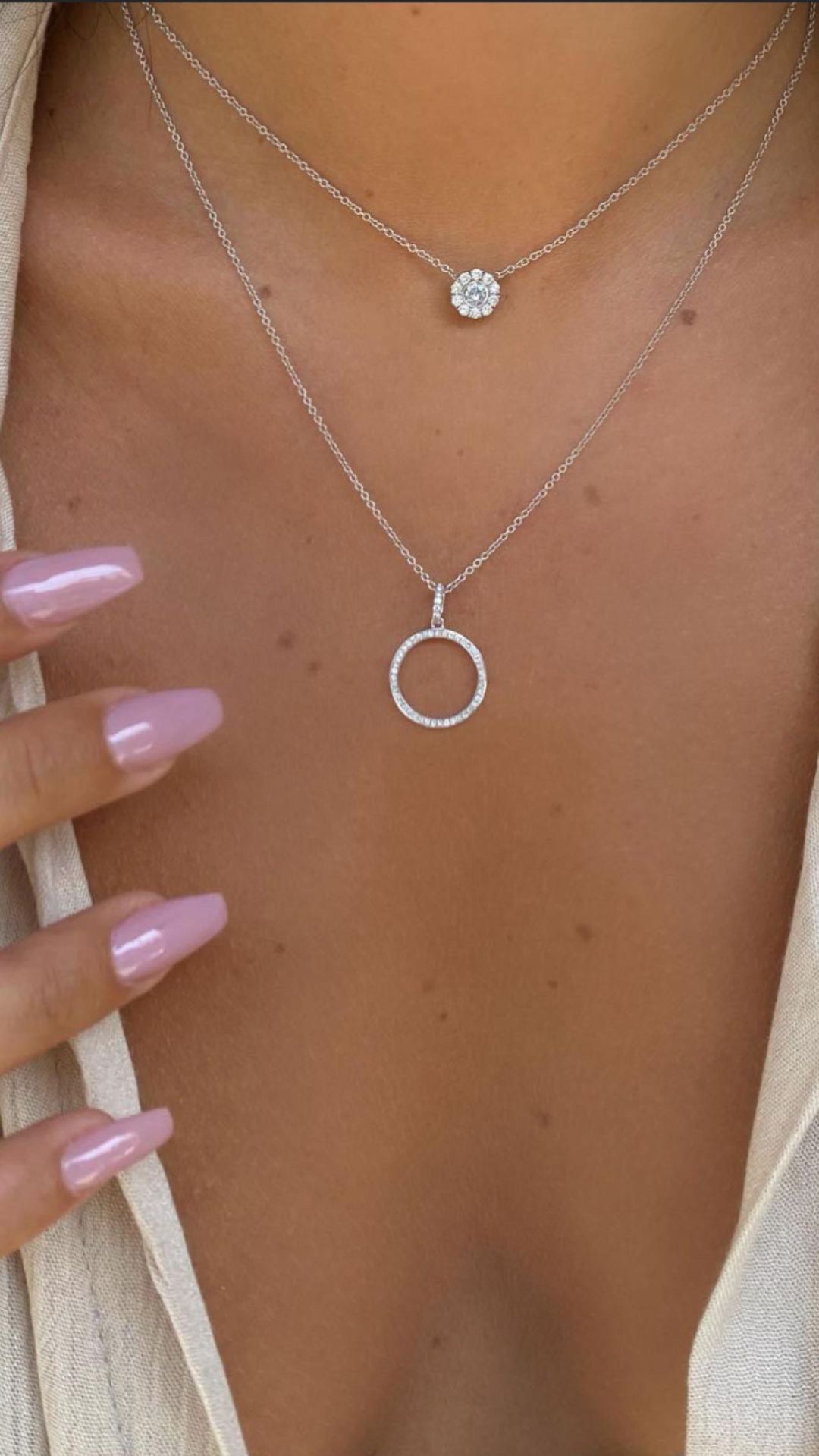 Collier Halo