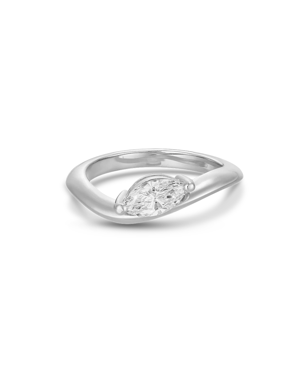 Bague Astra Marquise