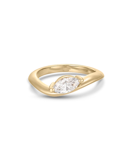 Bague Astra Marquise