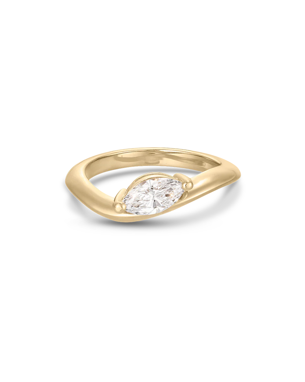 Bague Astra Marquise
