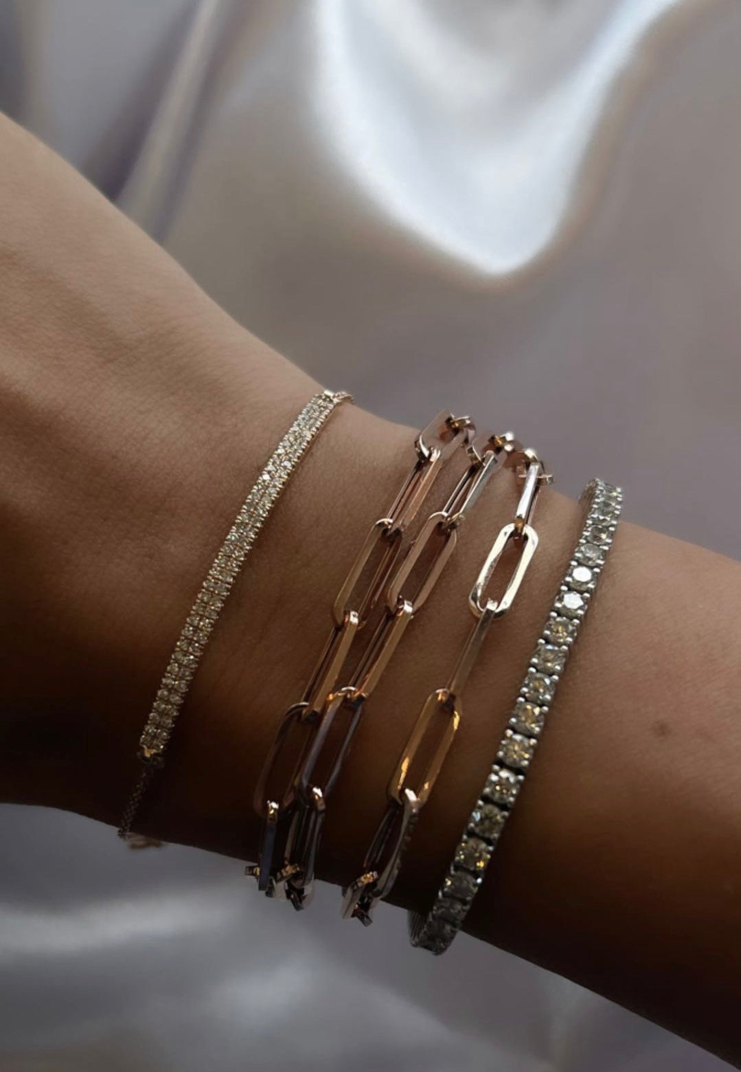 Bracelet Tennis 5.00 ct