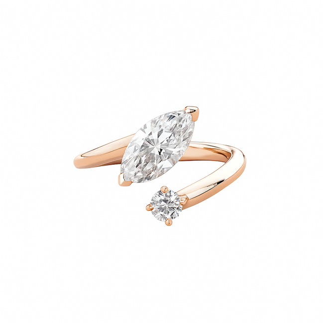 Bague Marquise