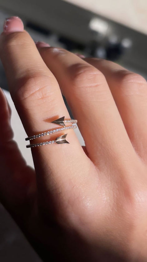 Bague Arrow L
