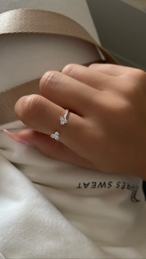 Bague Ouverte Rony