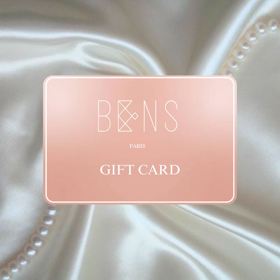Carte Cadeau Bens Paris