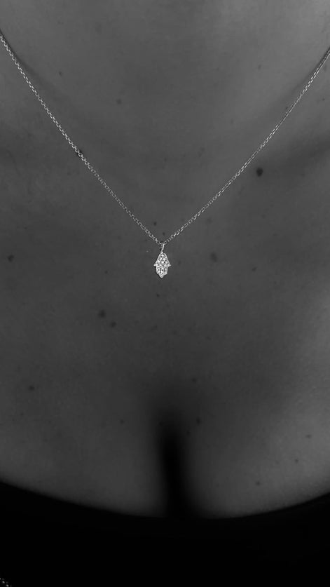 Collier Hamsa S