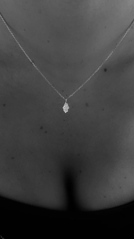 Collier Hamsa S