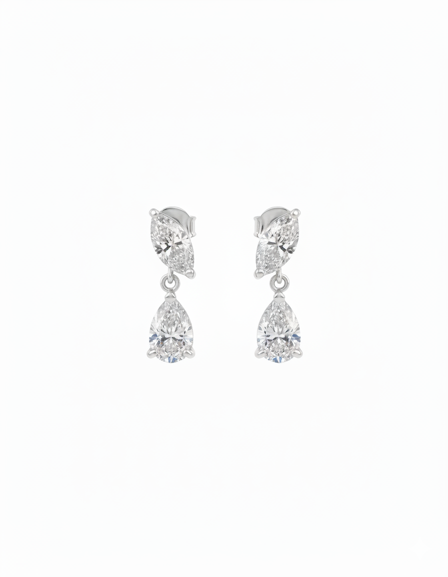 Boucles Marquises et Poires