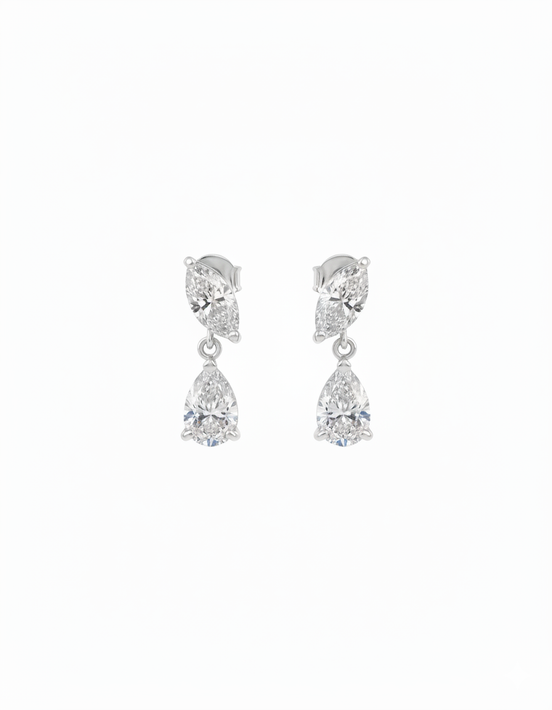 Boucles Marquises et Poires