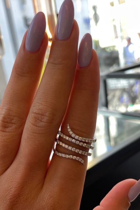 Bague Spirale L