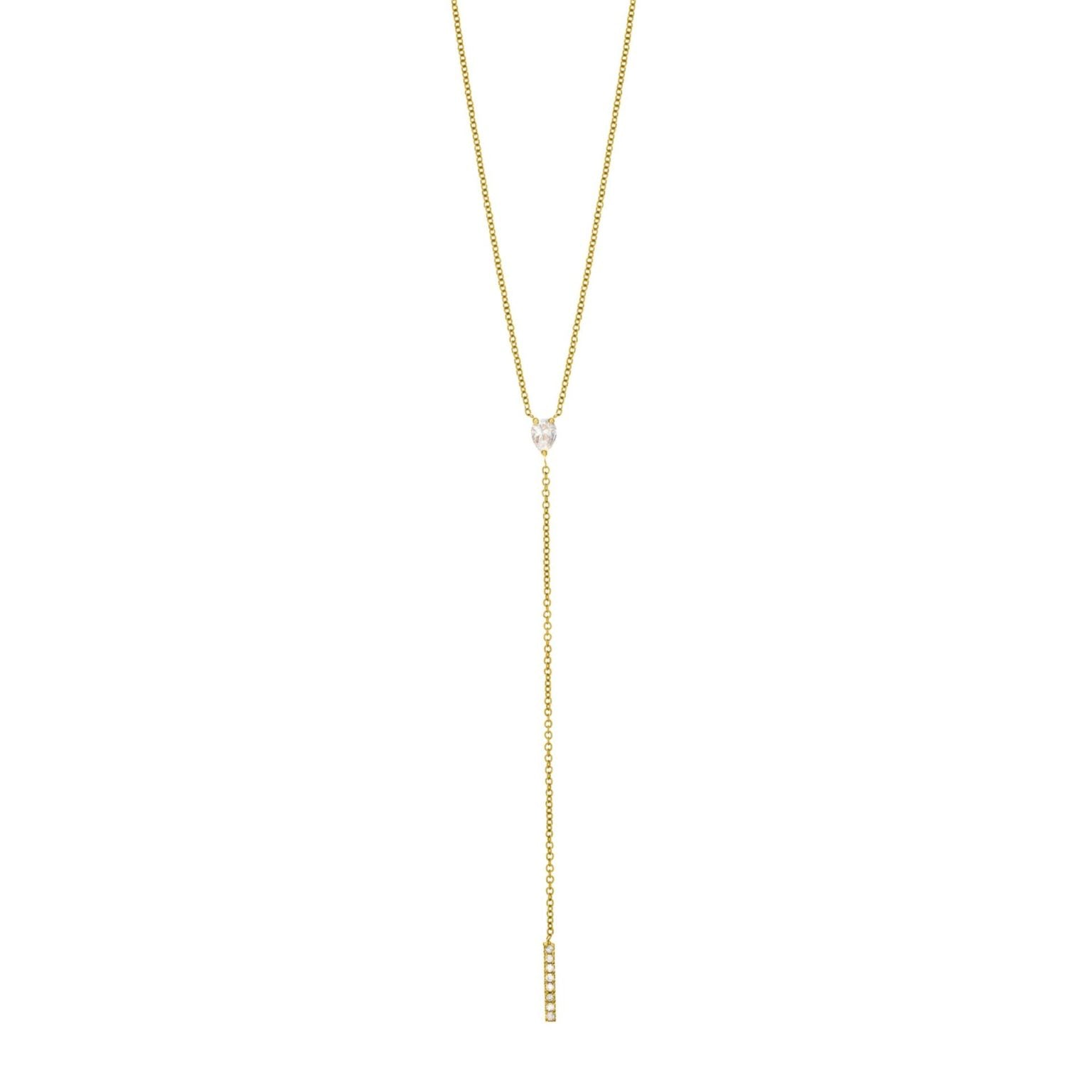 Collier Cravate Pear