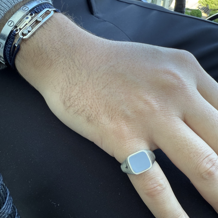 Bague Chevalière Joseph