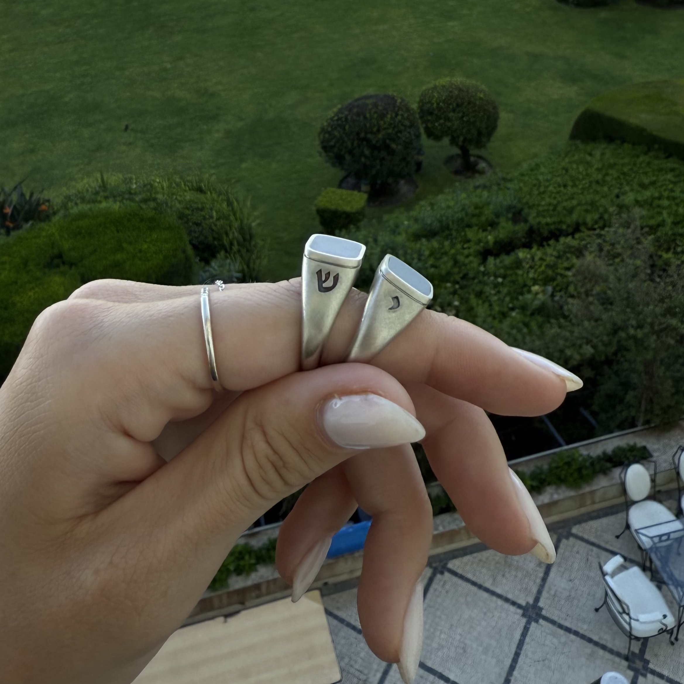 Bague Chevalière Joseph