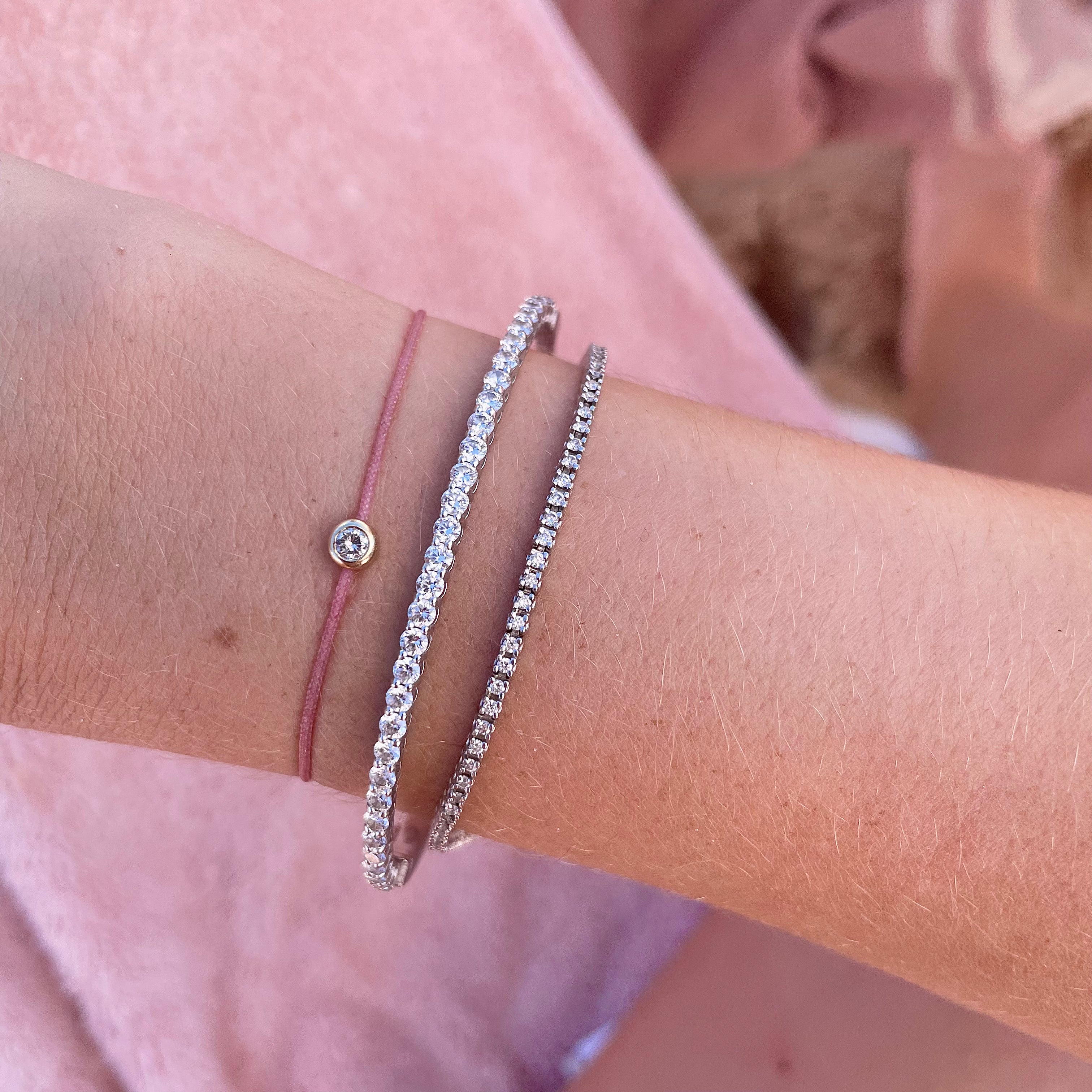 Bracelet Tennis 1.00 ct