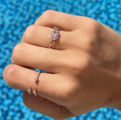 Bague Ouverte Morgan