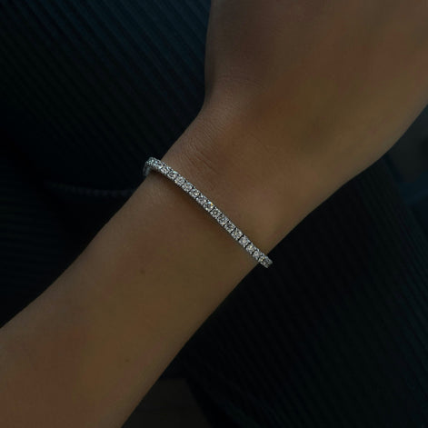 Bracelet Tennis 5.00 ct