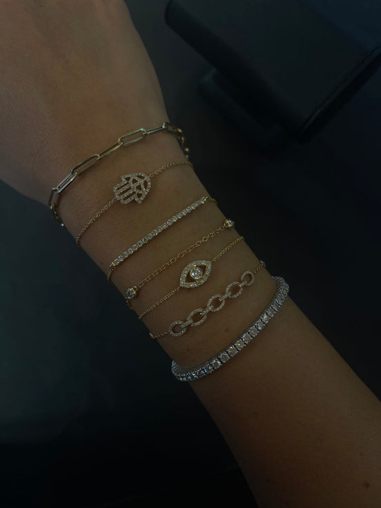 Bracelet Elie 3 diamants