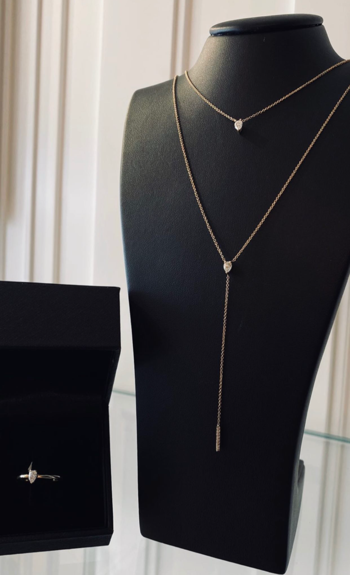 Collier Cravate Pear