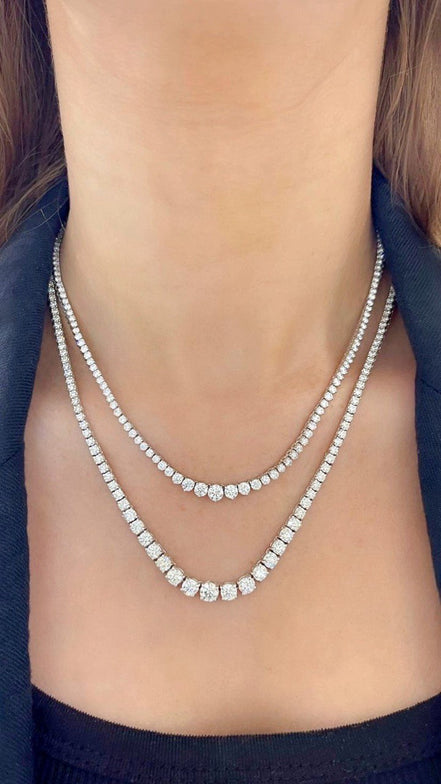 Collier Tennis Dégradé