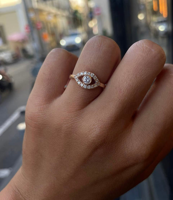 Bague Eye