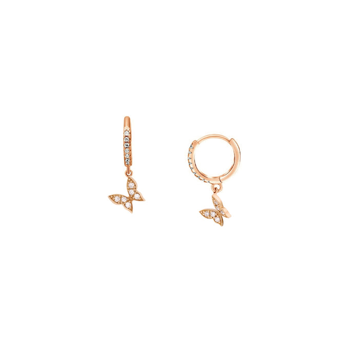 Boucles Anneaux Butterfly