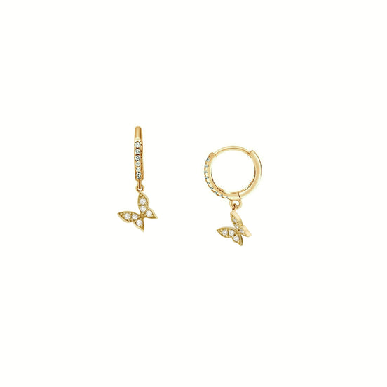 Boucles Anneaux Butterfly