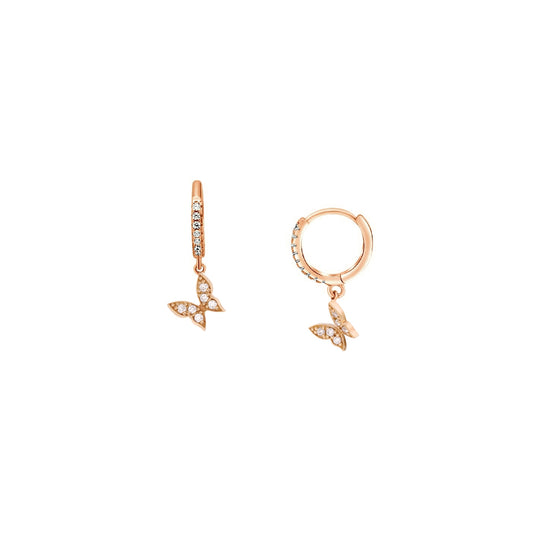 Boucles Anneaux Butterfly