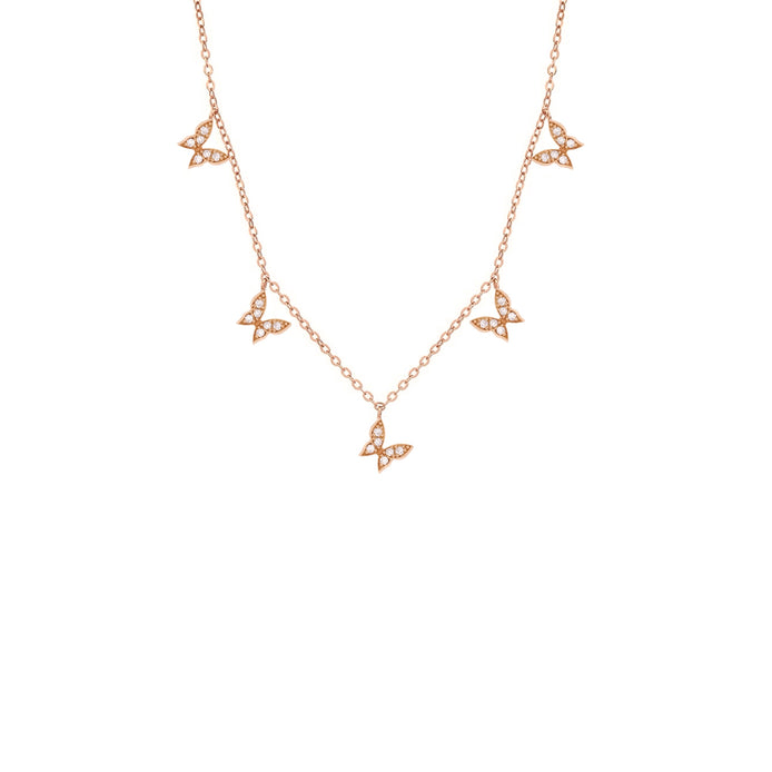 Collier Butterfly