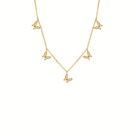 Collier Butterfly
