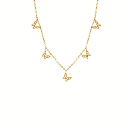 Collier Butterfly