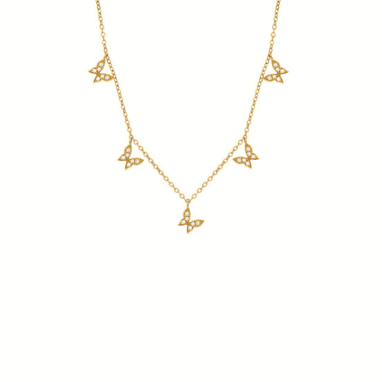 Collier Butterfly