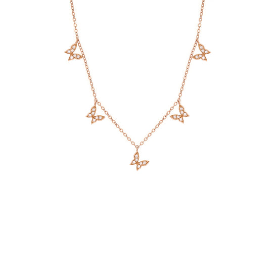 Collier Butterfly