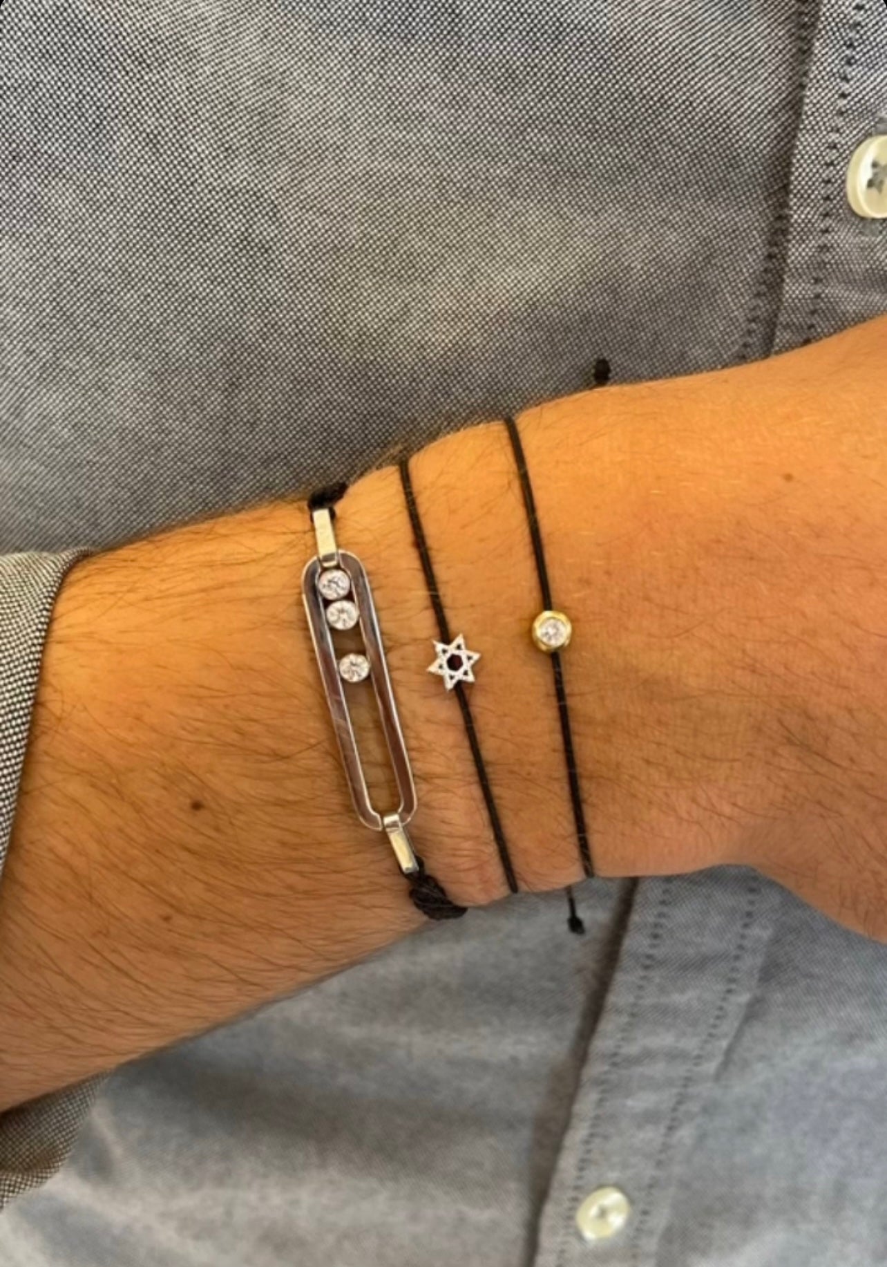 Bracelet Etoile de David