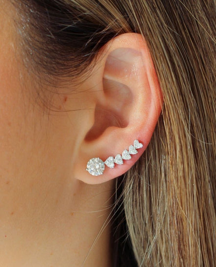 Boucles Dégradé Hearts