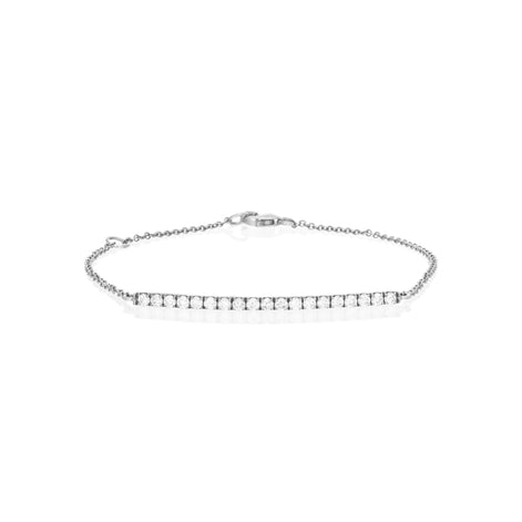 Bracelet Semi Tennis 0.50 ct