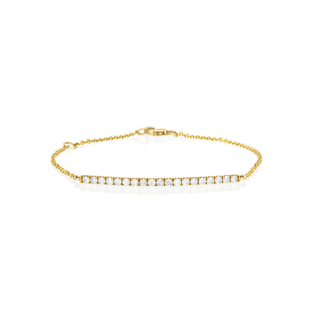 Bracelet Semi Tennis 0.50 ct