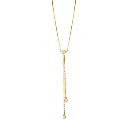 Collier Ellie 3 diamants