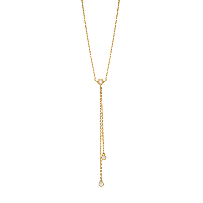 Collier Ellie 3 diamants