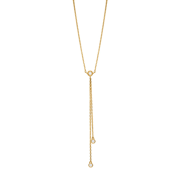 Collier Ellie 3 diamants