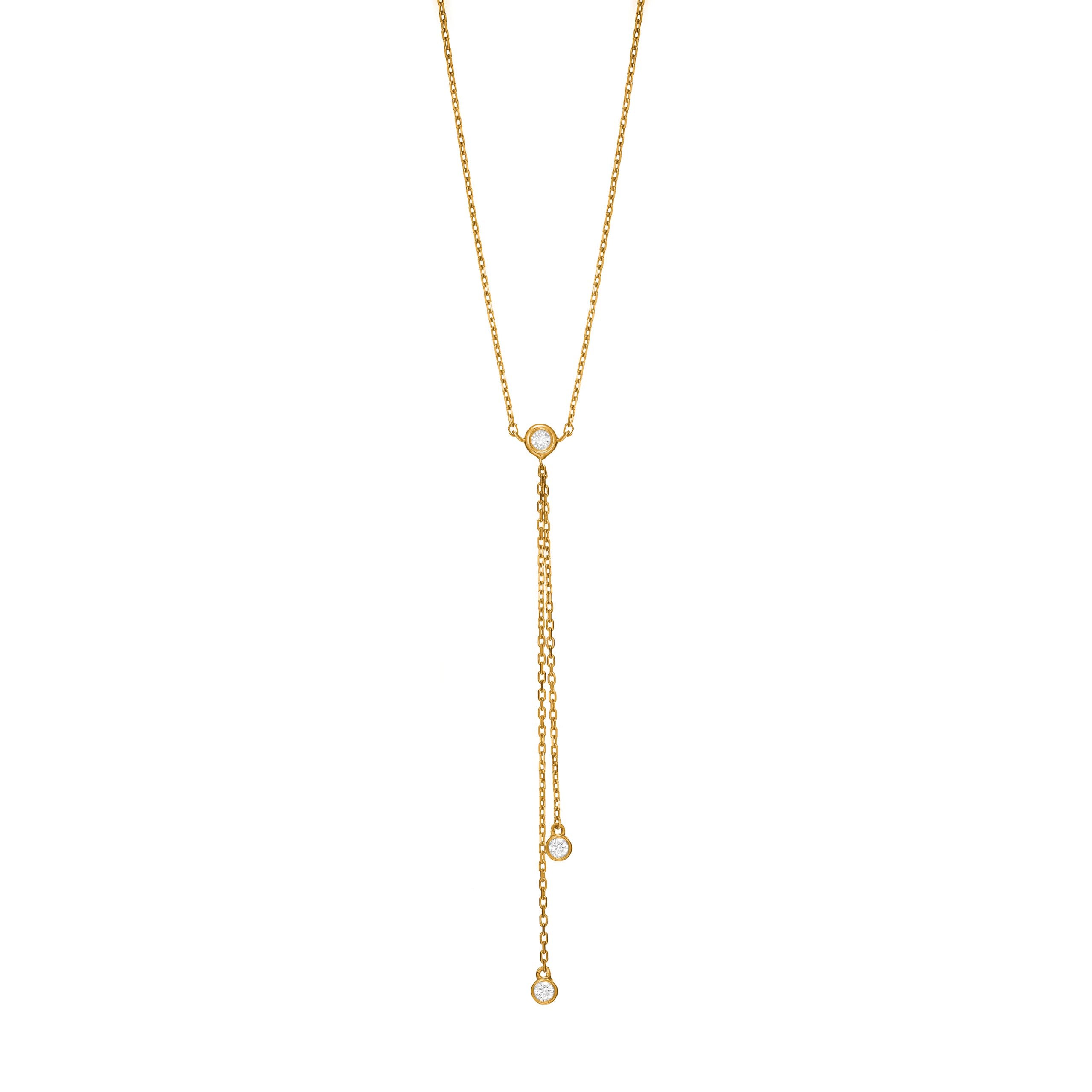 Collier Ellie 3 diamants