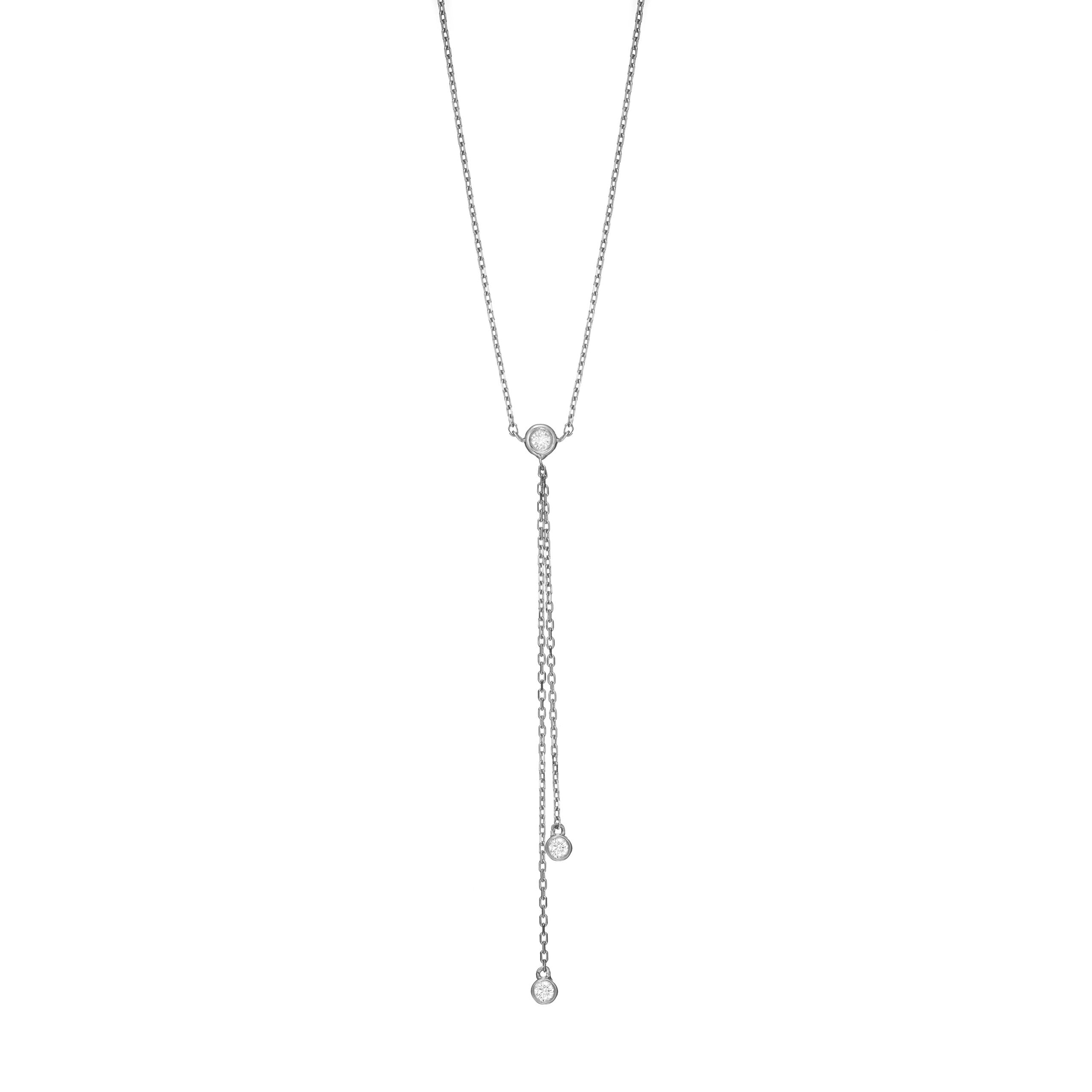 Collier Ellie 3 diamants