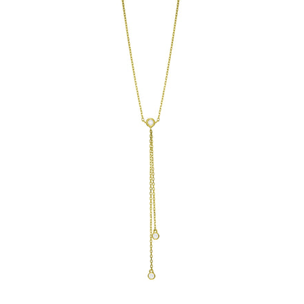 Collier Ellie 3 diamants